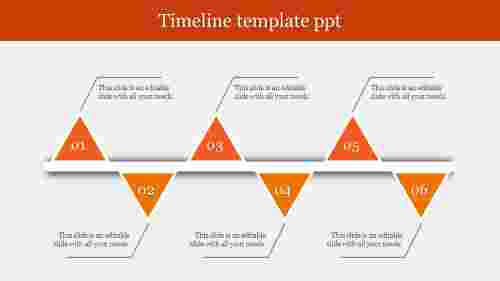 timeline template ppt-timeline template ppt-Orange